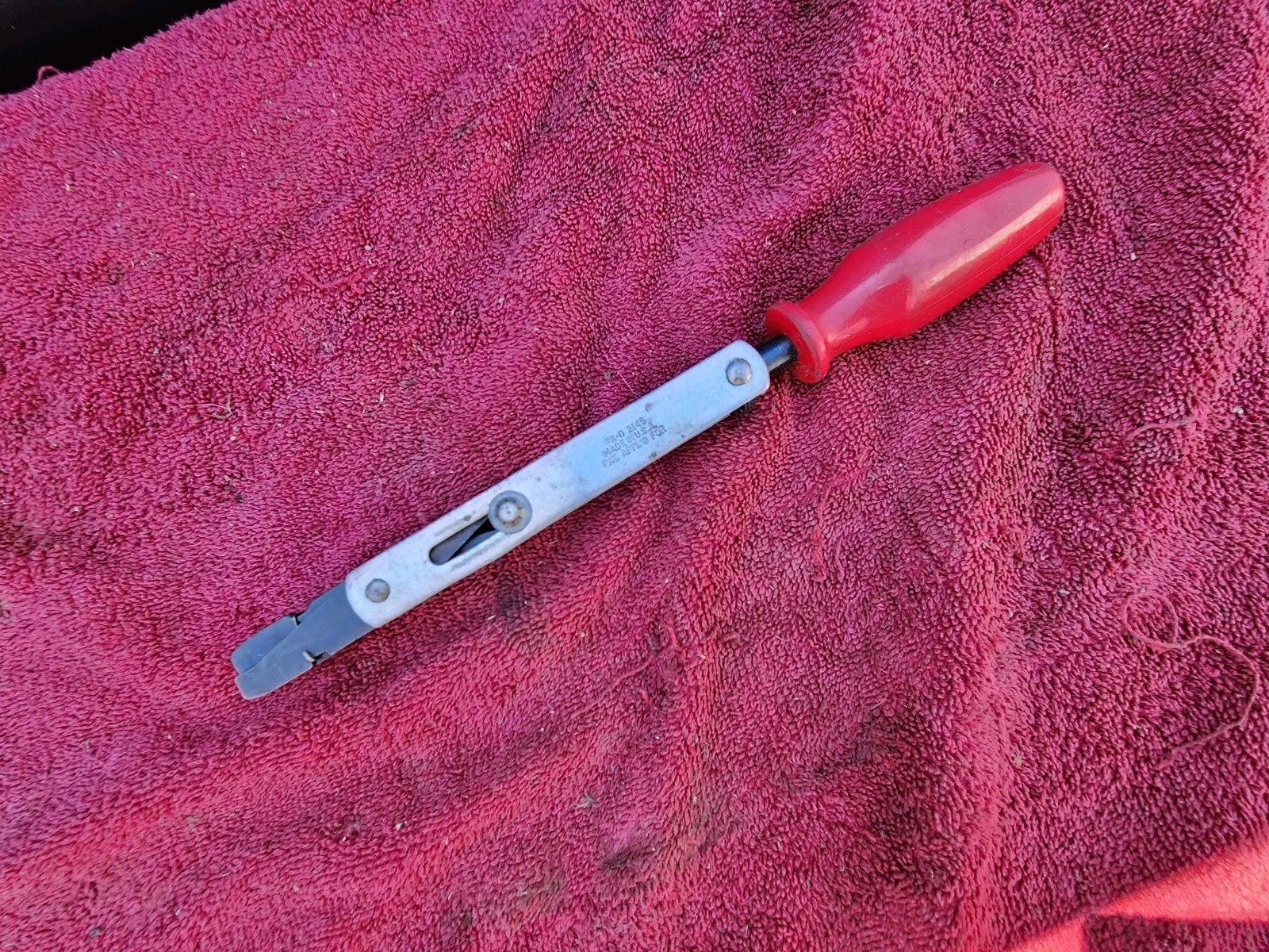 Vintage K-D 2145 Tool Disc Brake Pad Spreader Tool USA