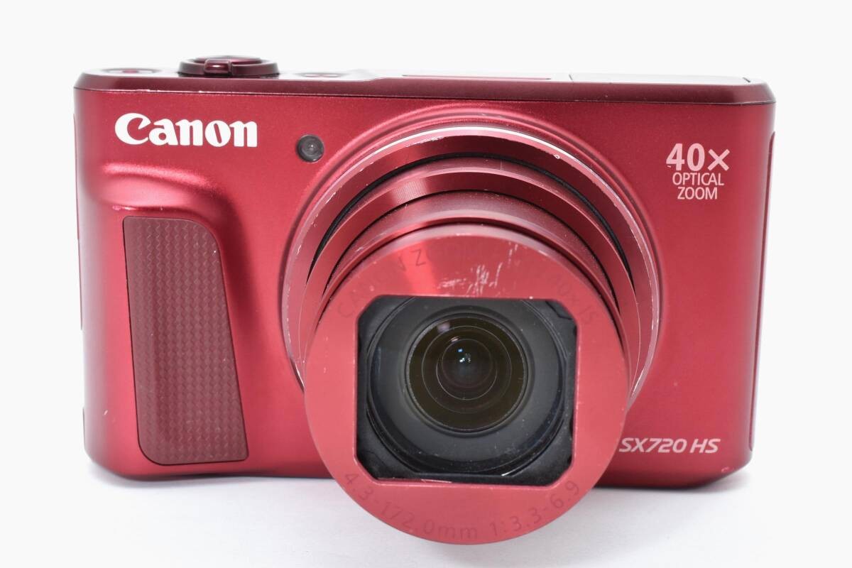 Canon PowerShot SX720 HS Red 42752