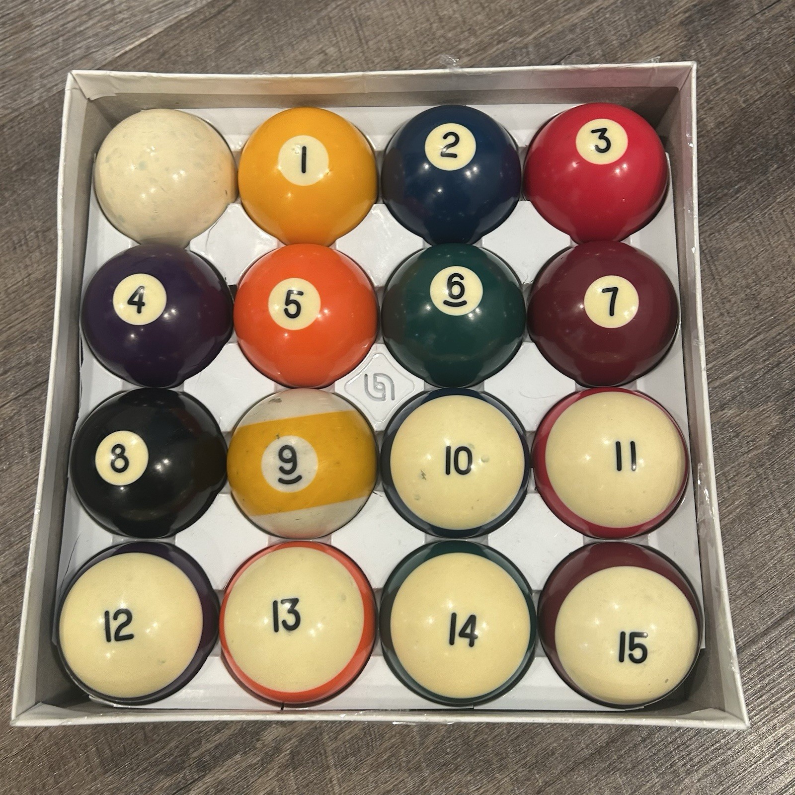 Aramith Pool Balls