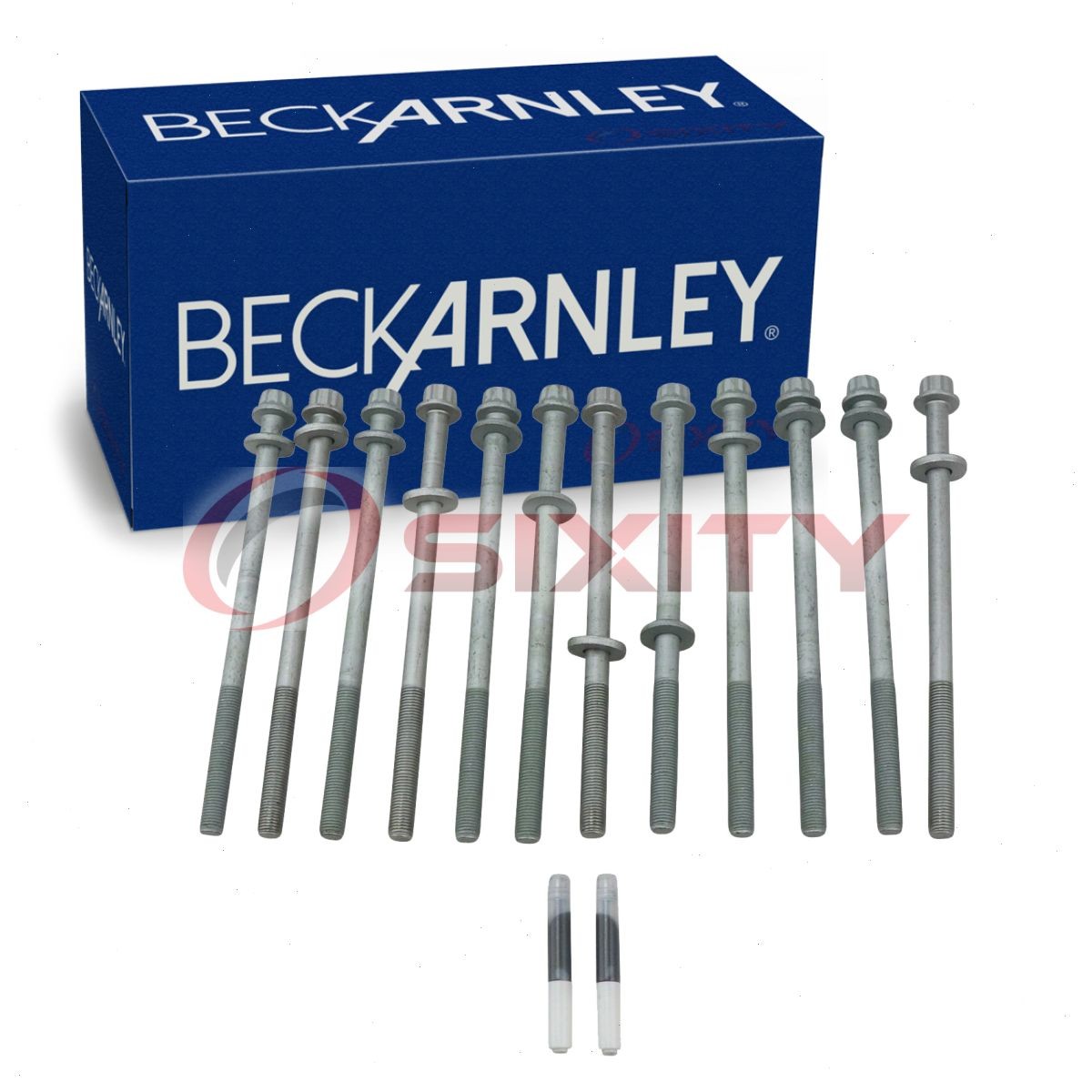 Beck Arnley Cylinder Head Bolt Set for 2003-2006 Subaru Baja 2.5L H4 Engine ci