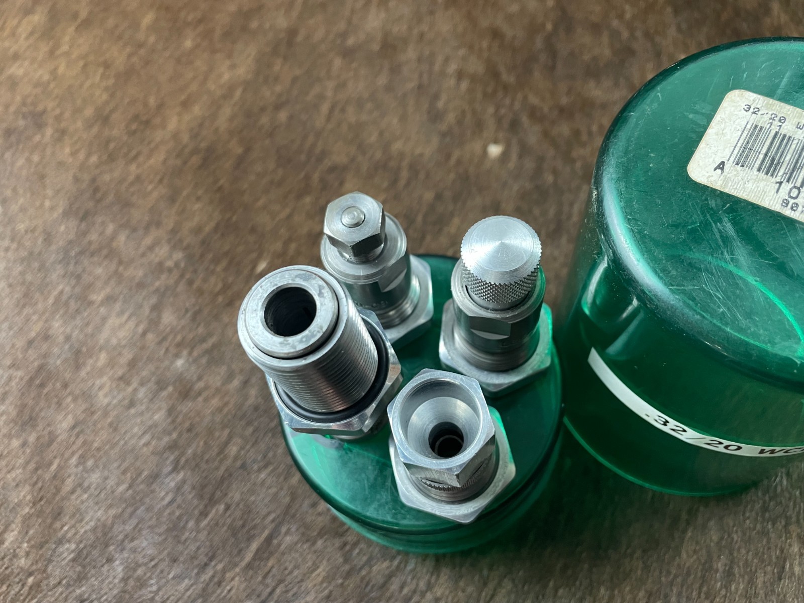 LEE .32-20 WCF 4 Die Set & Case Reloading