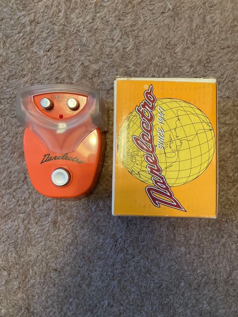 Danelectro Chiken Salad Uni Vibe Effects Pedal