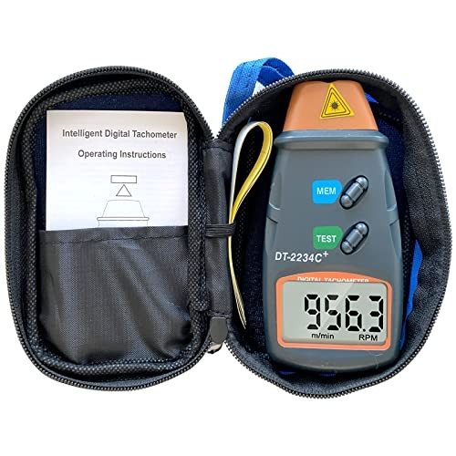 Digital Laser Photo Tachometer Gauce for car,Wheels,Engines,Non Contact Tach