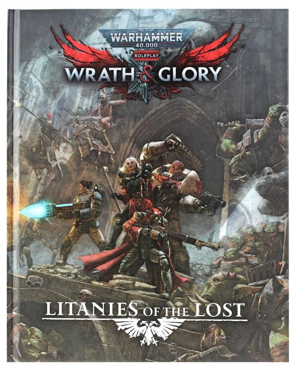 Warhammer 40k Wrath & Glory RPG Litanies of the Lost Adventure CB72605 New HC