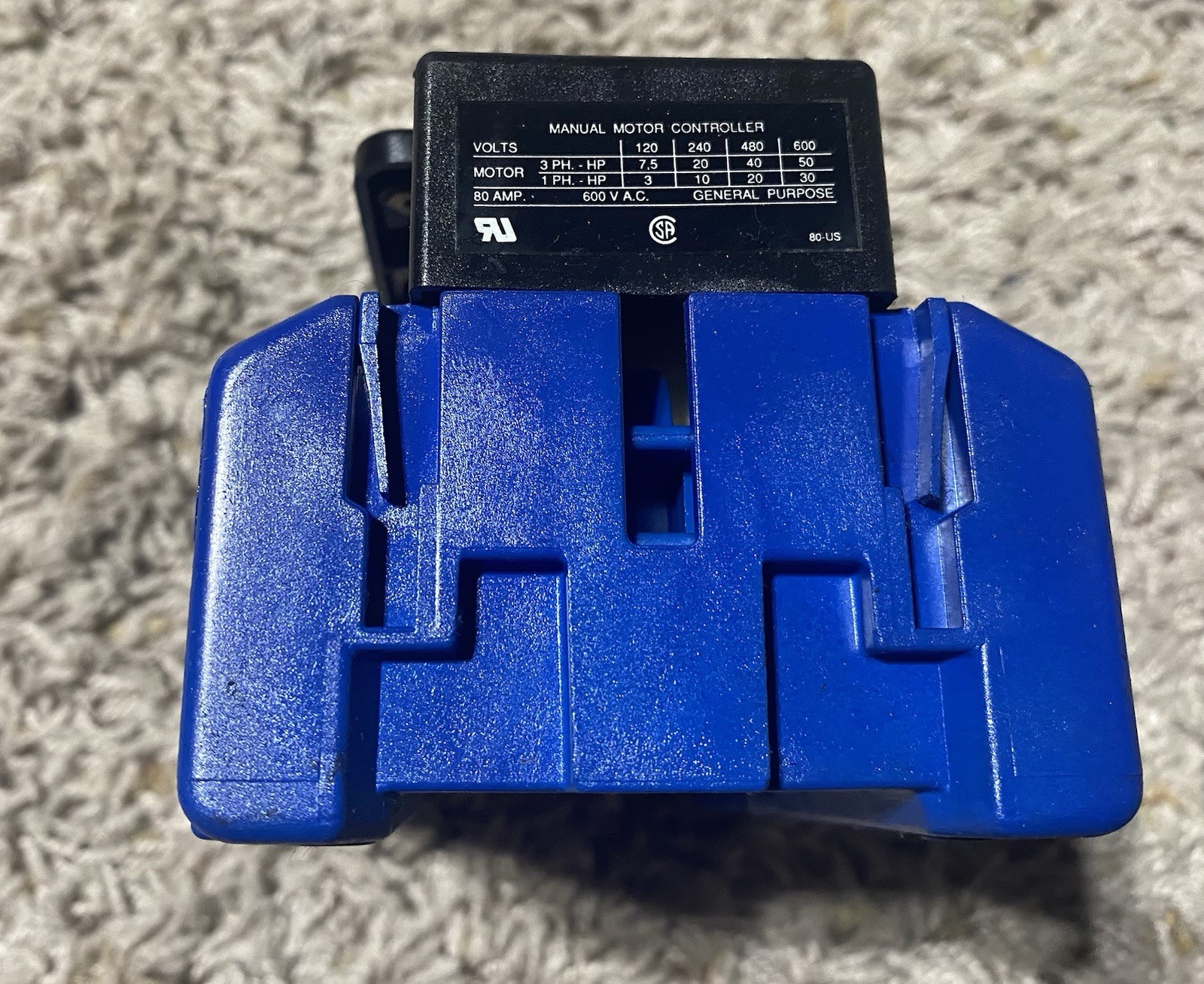 Kraus & Naimer KG80 Switch