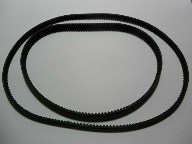 *2 NEW Replacement Belt* West Bend Bread Maker Model 41300 Timing Belt Set