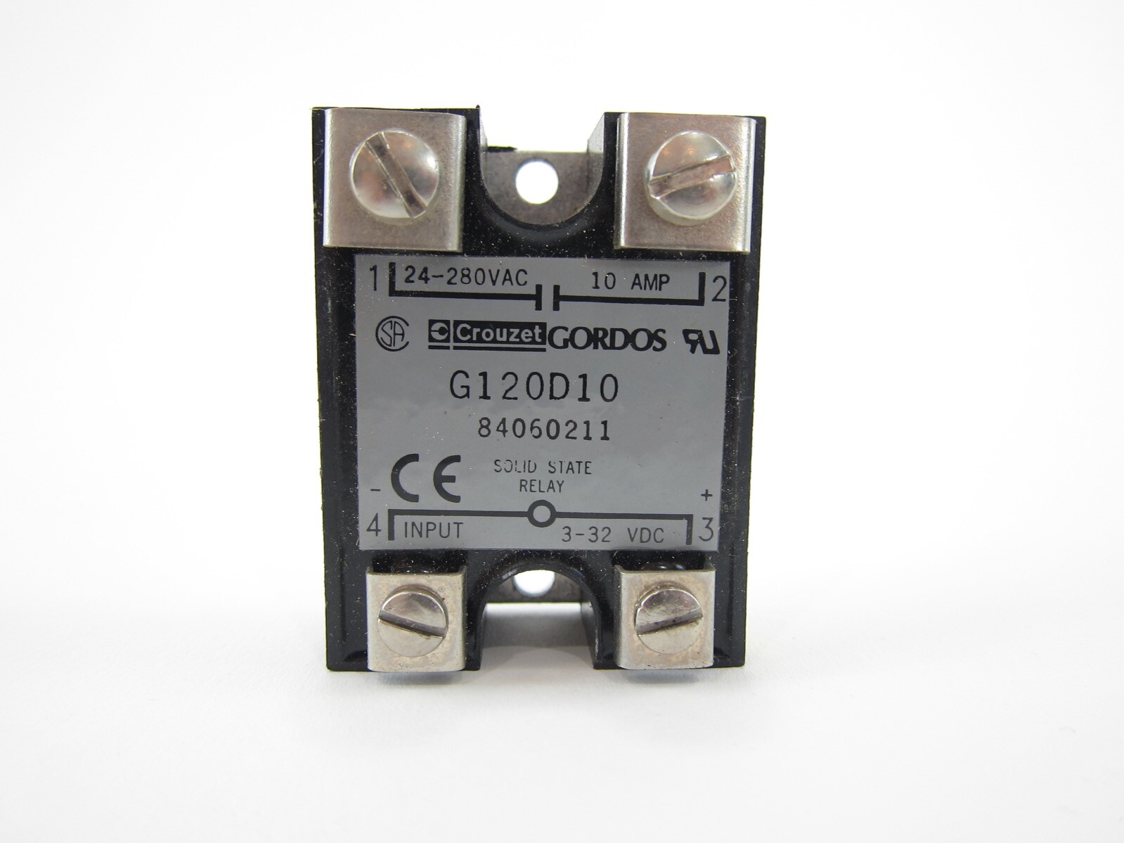 NEW Gordos G120D10 Solid State Relay 84060211 (B)