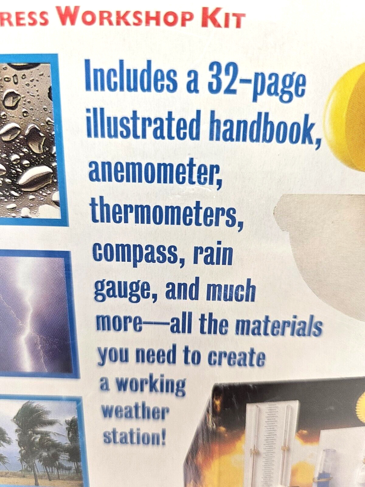 A Running Press Workshop Kit ~ Weather Works by Andrew Deacon 1998