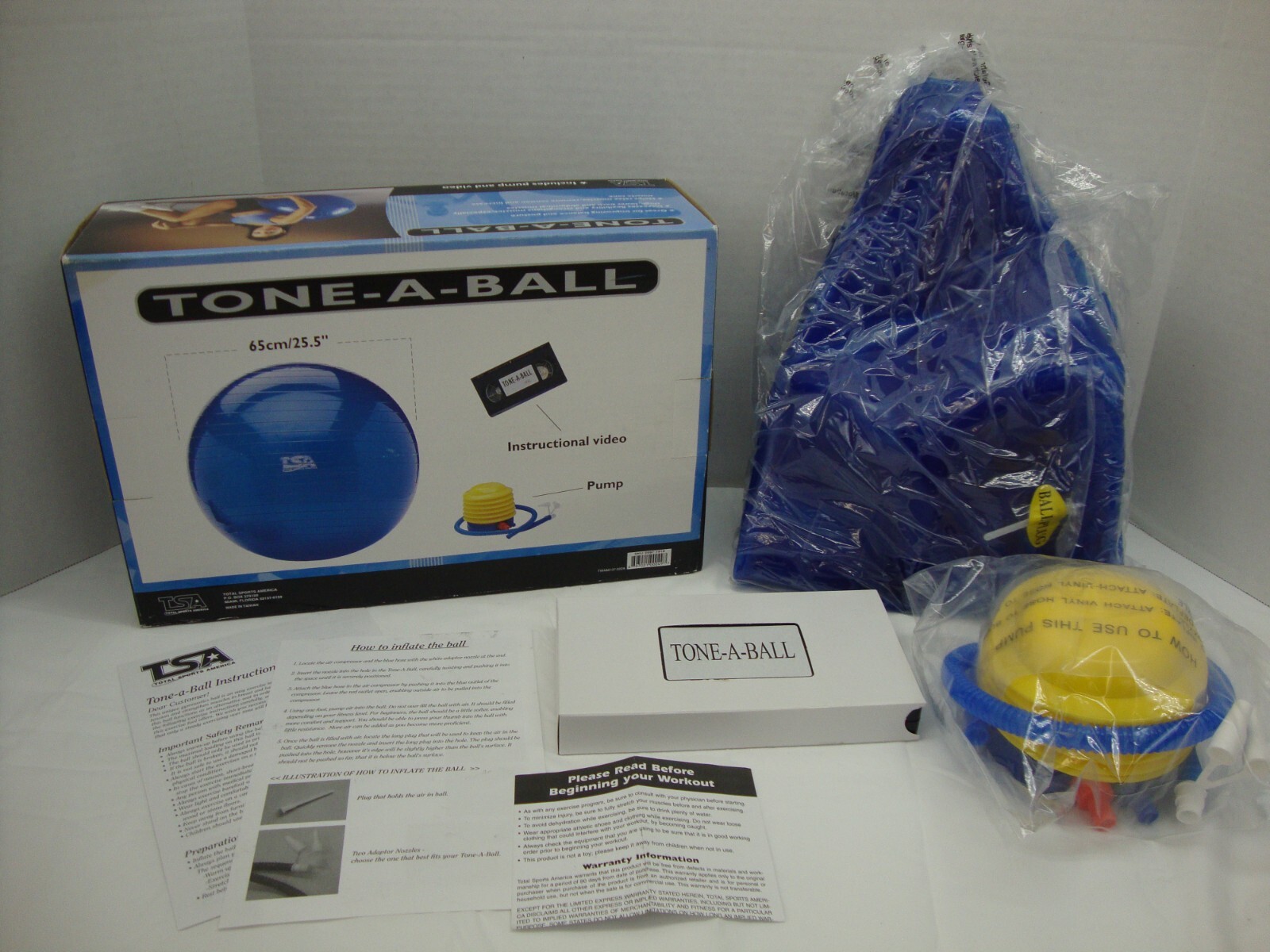 Tone - A -Ball workout ball 65cm medium