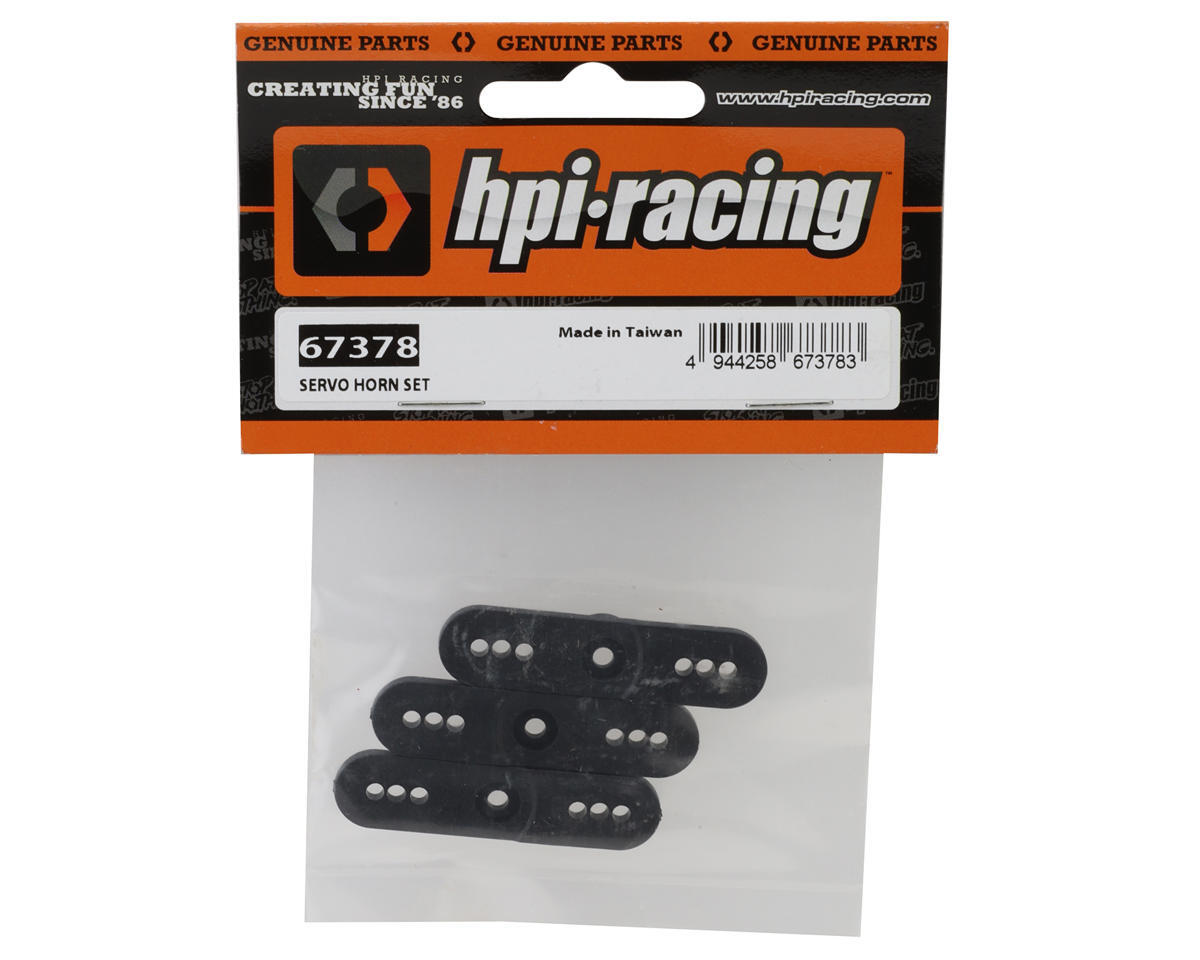 HPI Servo Horn Set (23,24,25T) [HPI67378]