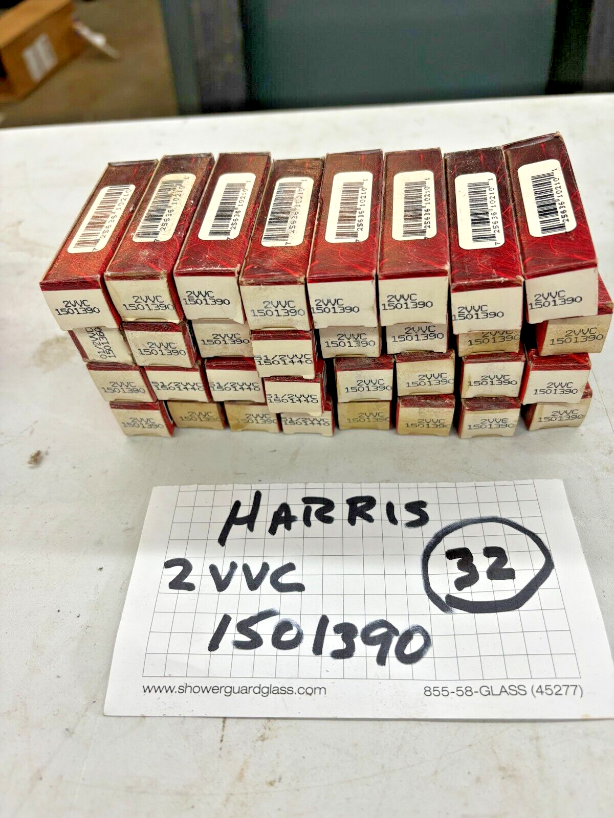 HARRIS MACHINE CUTTING TIPS