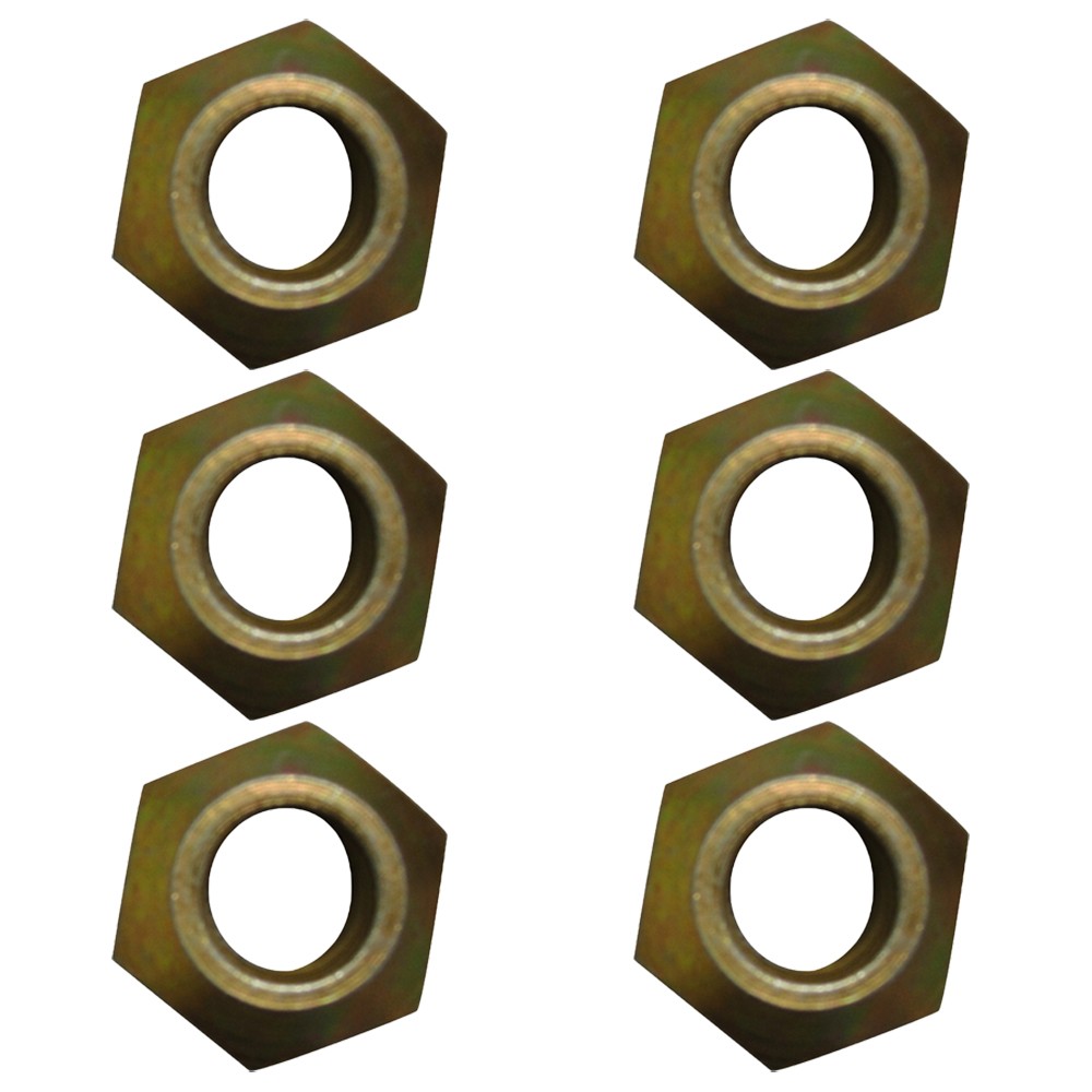 6 Rear Wheel Lug Nuts Fits Massey Ferguson TE20 TO20 TO30 TO35 30 35 40 50 F40