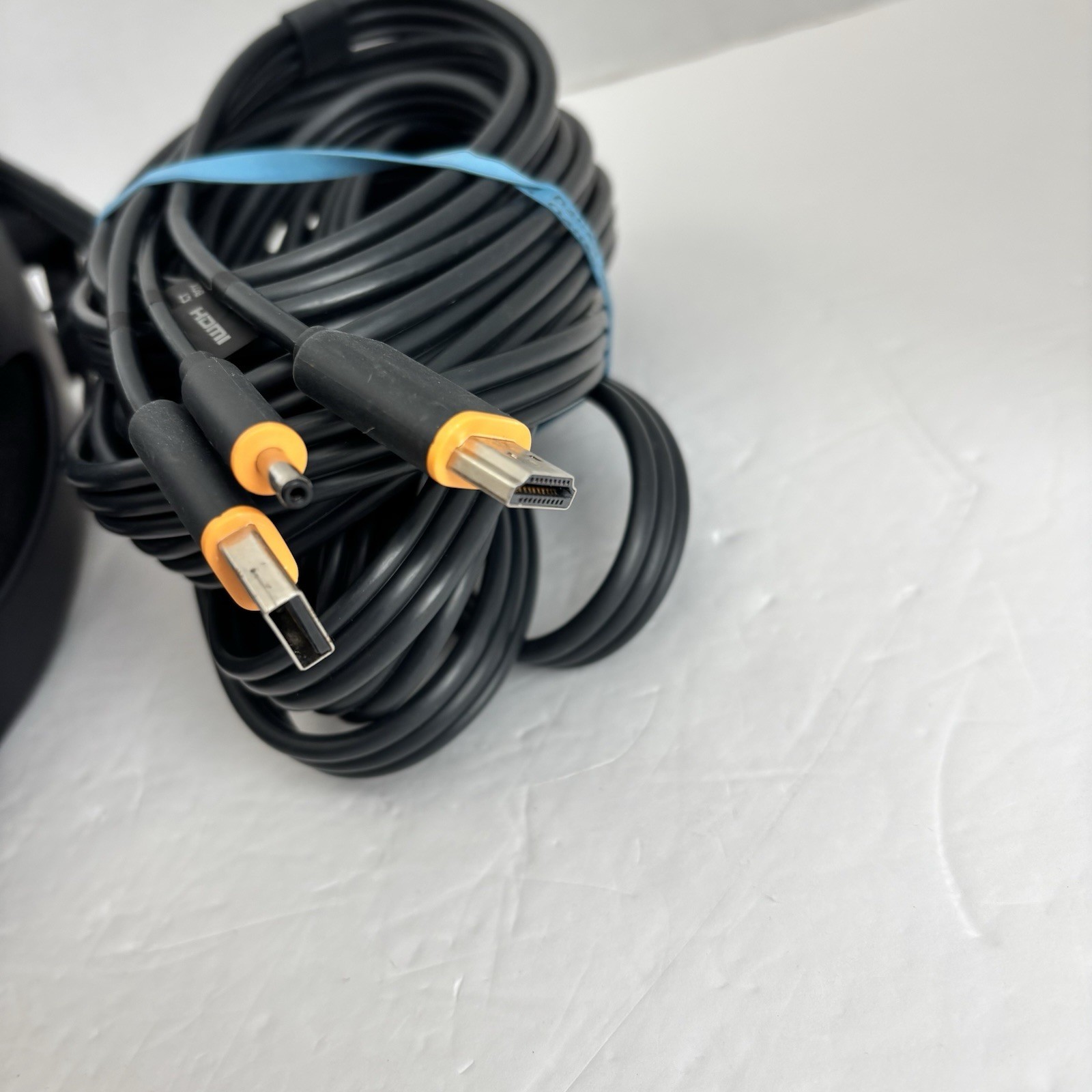 HTC Vive VR Virtual Reality System - Headset Link Box and Cables ONLY