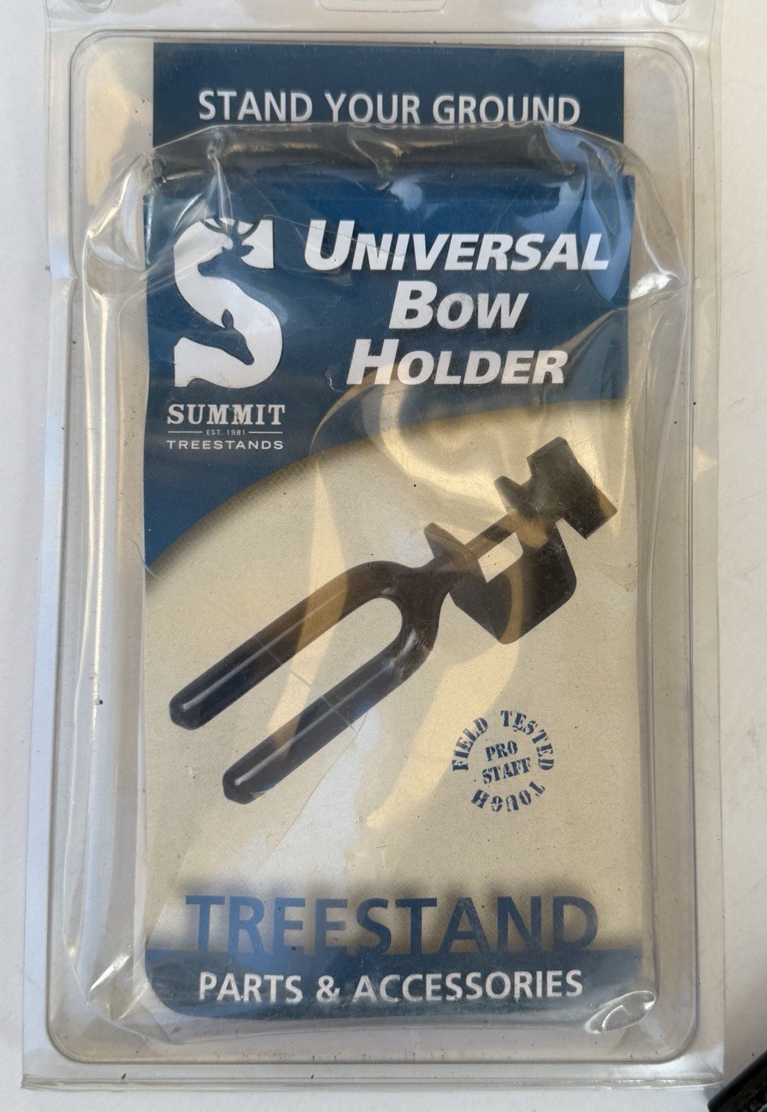 Summit Treestands 85134 Universal Bow Holder - Black