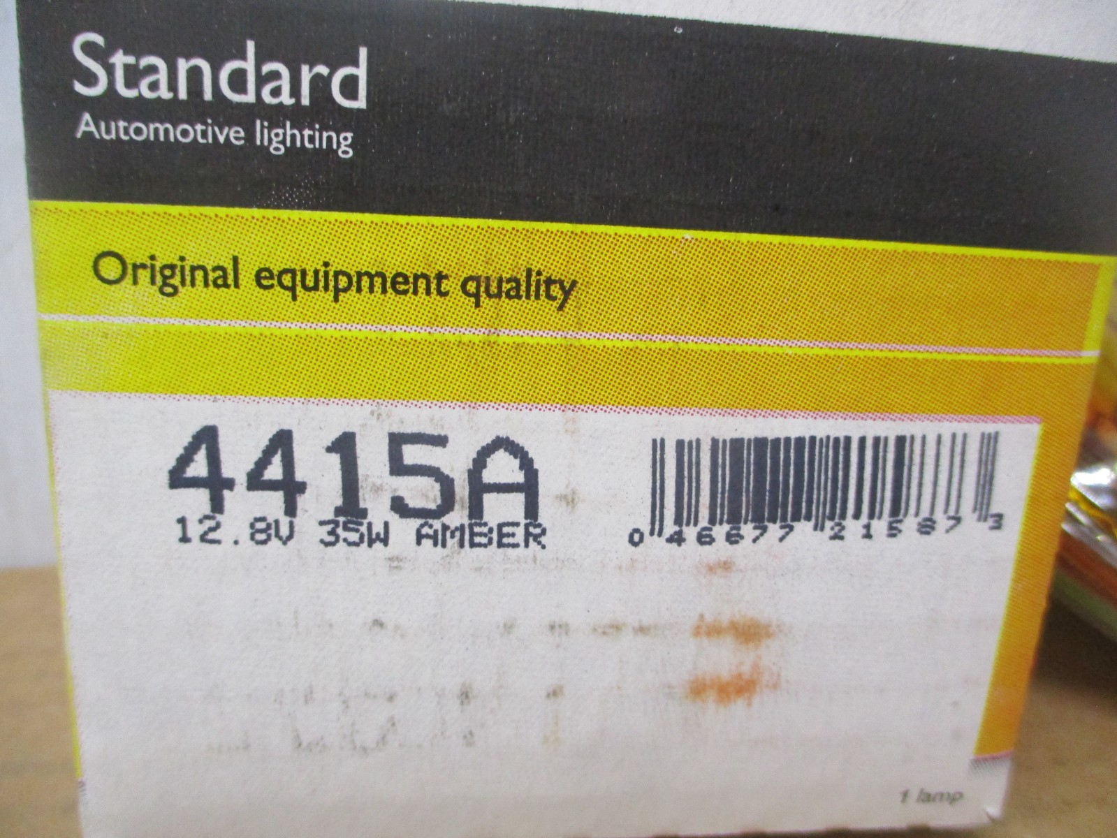 Wagner 4415A Multi Purpose Light Bulb for Electrical Lighting Body Exterior