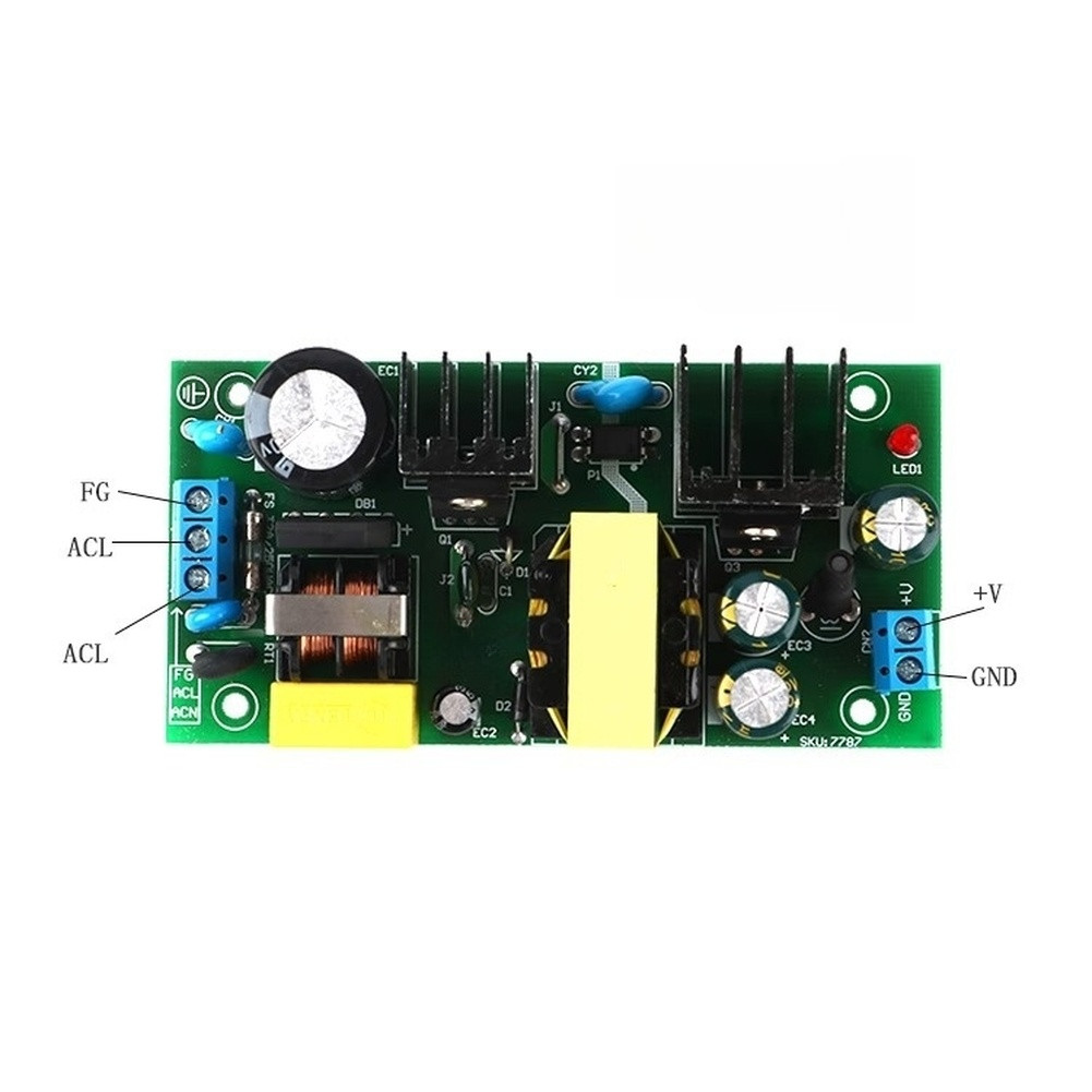 DC 12V 3A 36W Power Supply Board 85-265V AC Input Industrial Equipment