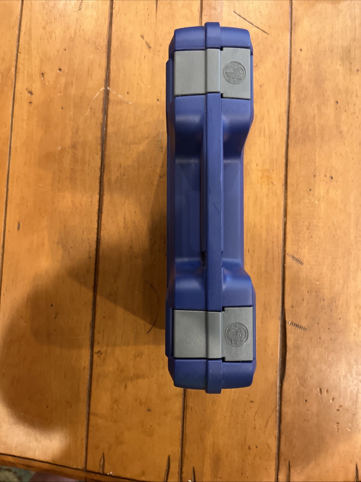 Original Smith & Wesson Model 642 38 Spl 1-7/8" Revolver Plastic Case W Inserts