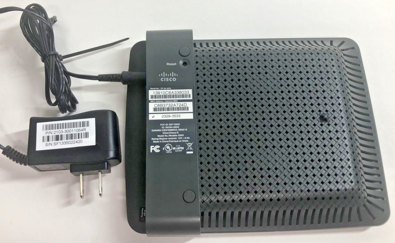 Cisco Linksys E800 Wireless Wi-Fi Router