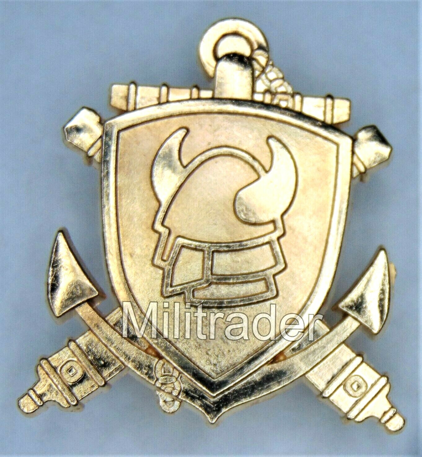 Swedish Amphibious Corps 202nd Coastal Ranger Company Badge (See Description)