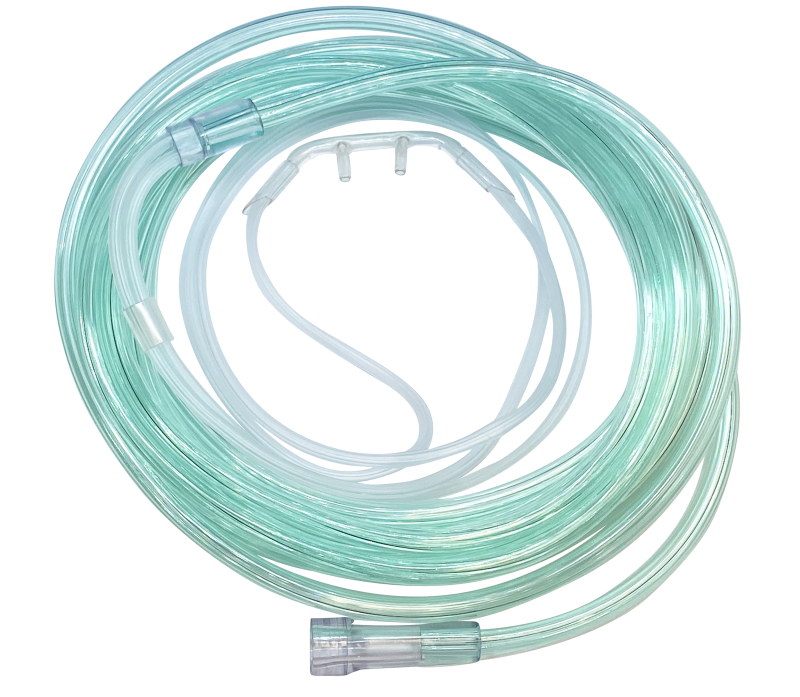 Westmed 0589 Adult Cannula With 25 ft. Kink Resistant Clear Tubing (Pack of 2)