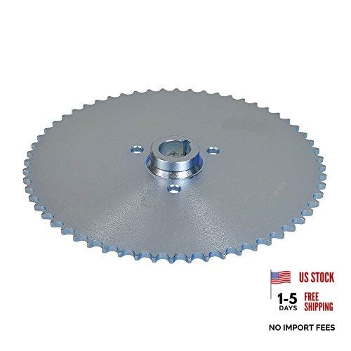 40/41/420 Chain 60 Tooth Sprocket with 1" Bore & 1/4" Keyway