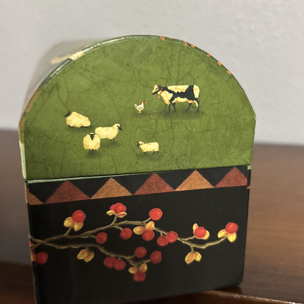 Hallmark American Landscape Hinged Box Keepsake