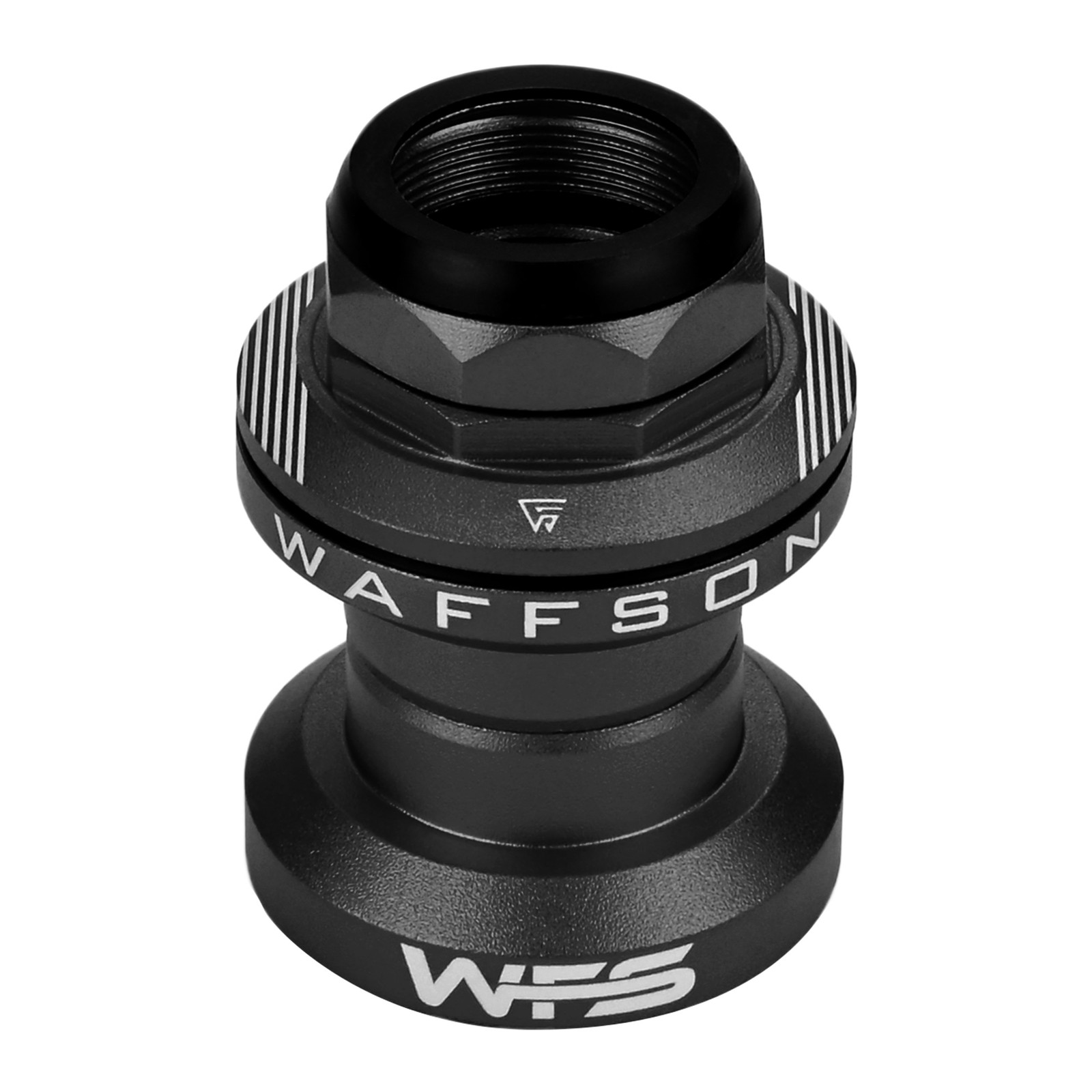 WFS AH.47 1 Inch Threaded Headsets Bearing External Cup , Matte Black