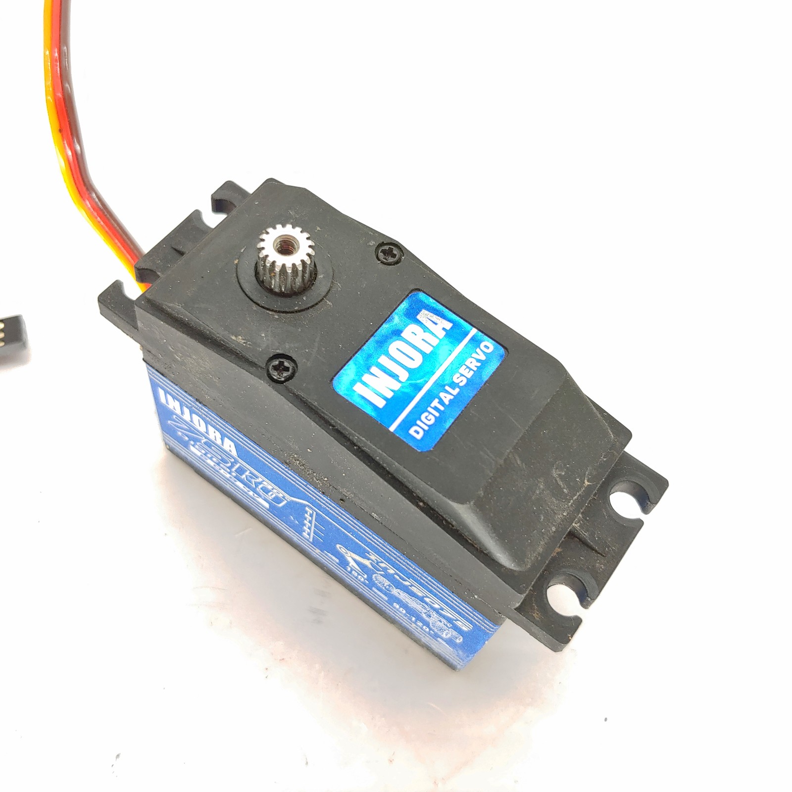 INJORA 75KG High Torque Digital Servo with 15T Metal Servo for 1/5 Rc Cars