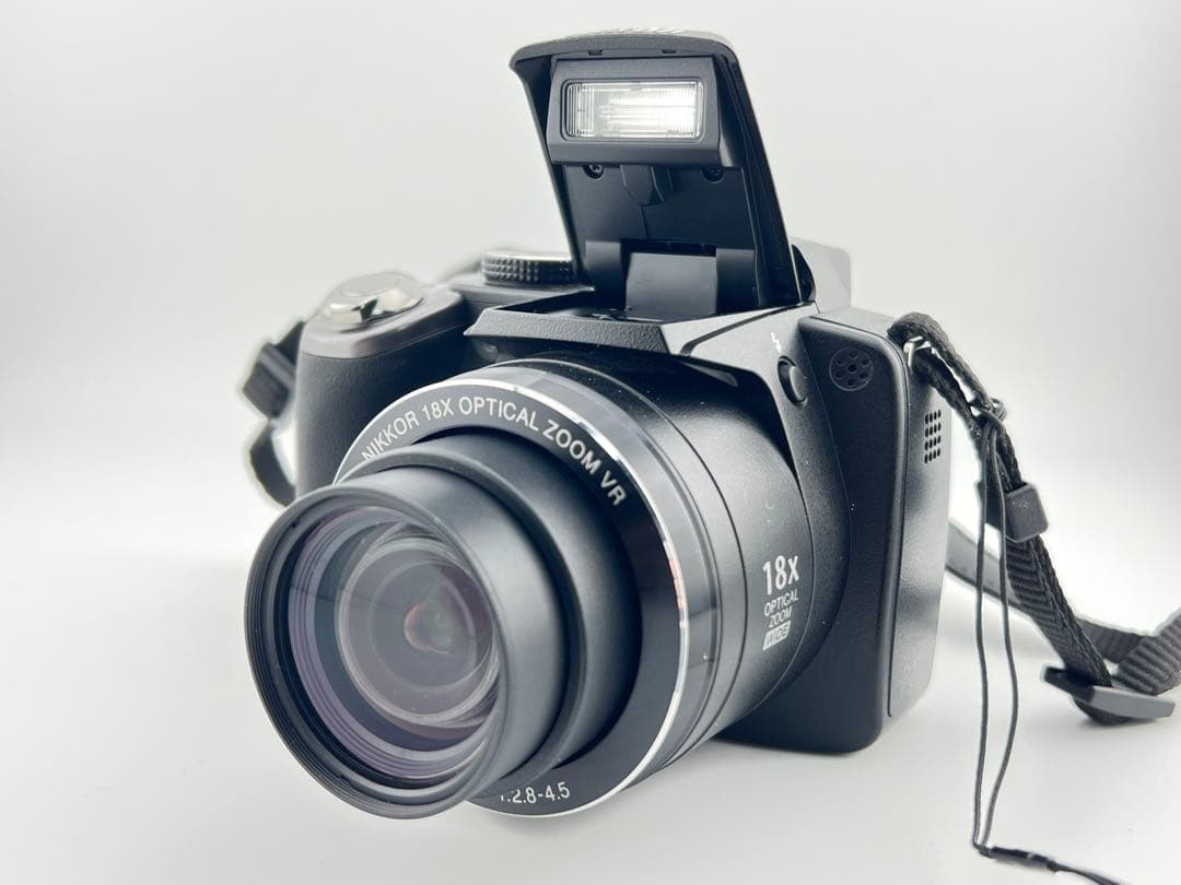 Nikon Coolpix P80 Compact Digital Camera