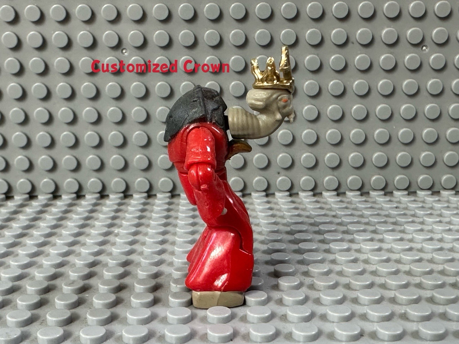HALO MEGA BLOKS PROPHET（PROPHET +Customized Crown）