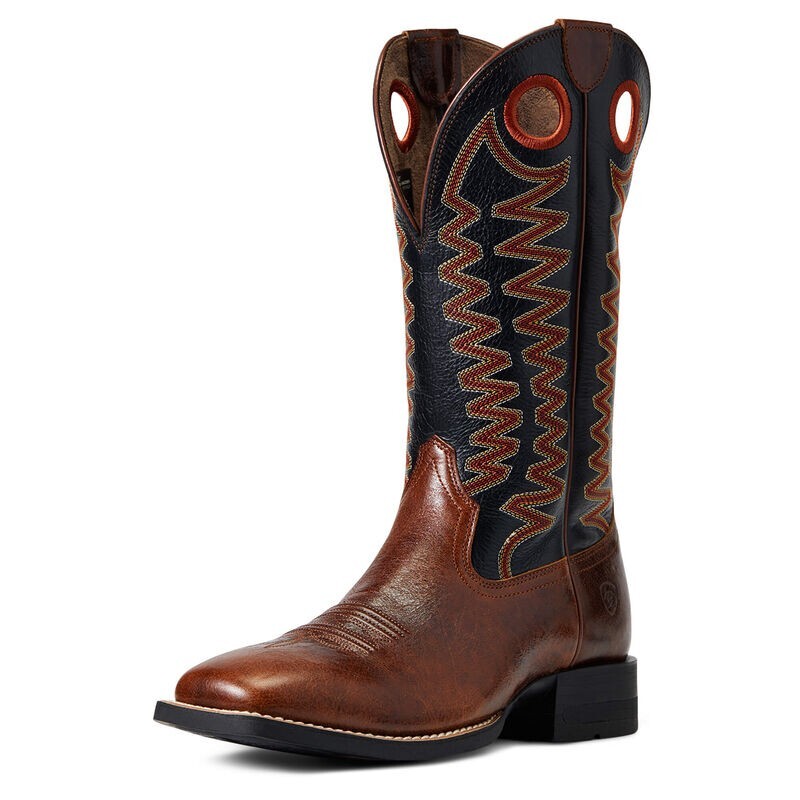 Mens Ariat Sidepass Cowboy Boot 10040236