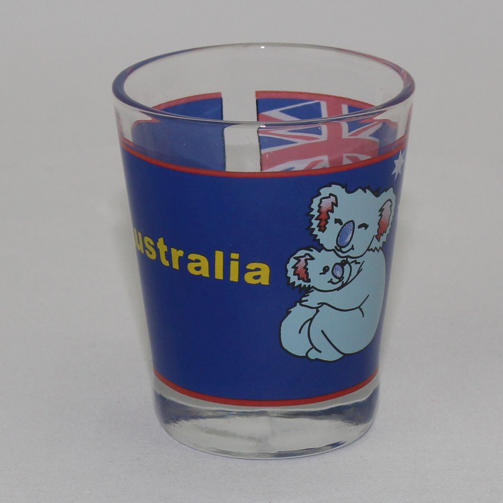 Australia Shot Glass 2.25 Inches Tall Koala Bears