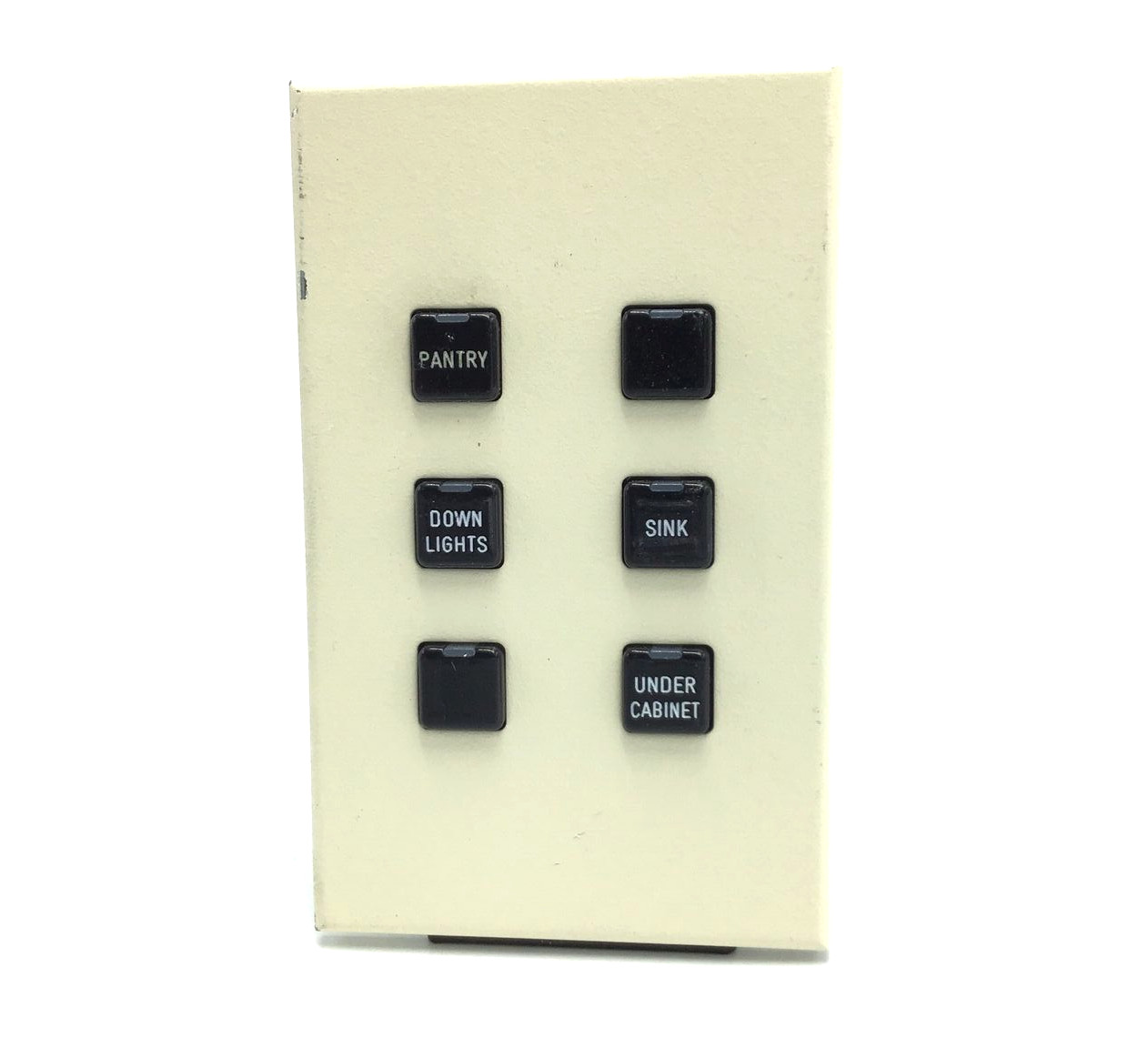 Savant 6- Button Metropolitan KMC Keypad Dimmer (Black)