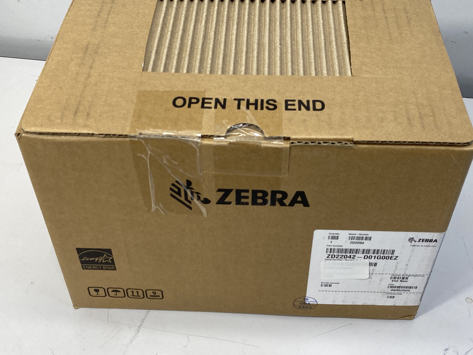 Zebra ZD220d Direct Thermal Printer