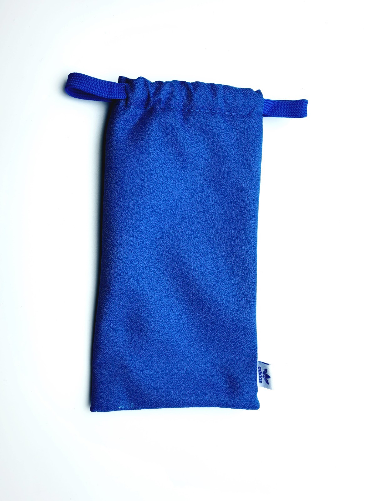 ADIDAS BLUE POUCH SOFT EYEGLASSES/SUNGLASSES POUCH CASE