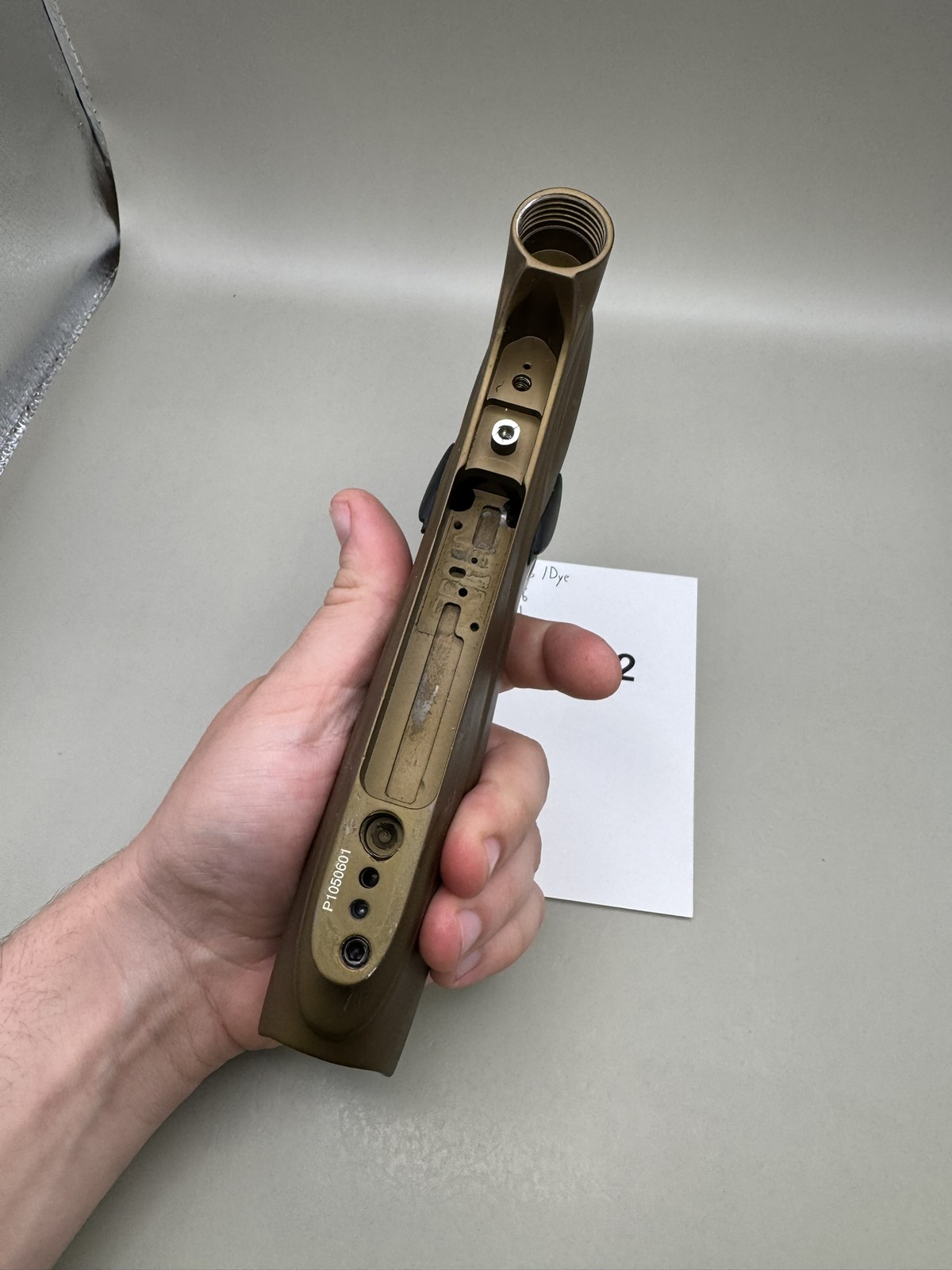 Proto / Dye PM6 Body Gold