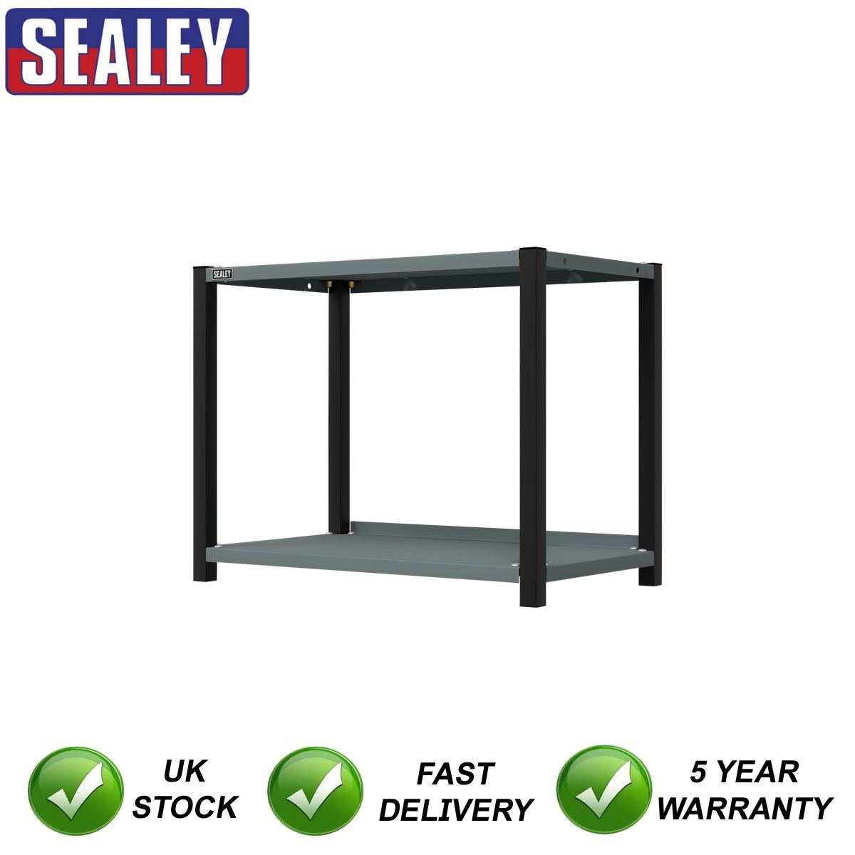 Sealey Modular Storage Top Unit 2 Shelves 580mm APMRT2