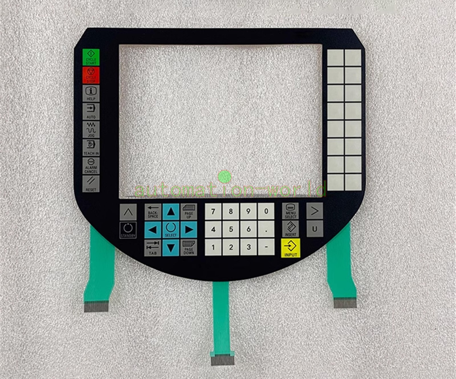 New keypad membrane for SIEMENS HT8 6FC5403-0AA20-0AA0 6FC5403-0AA20-0AA1 Ver.A