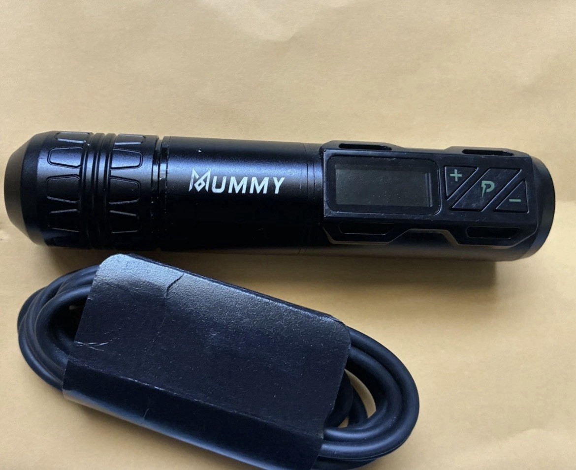Mummy Wireless Rotary Tattoo Machine Pen
