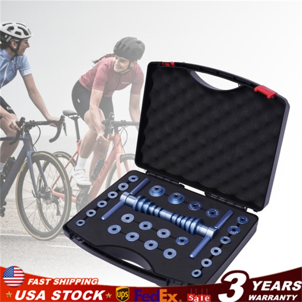Presssatz für Radnabenlager Fahrrad-Tretlager Nabe + BB-Achslager Einbauwerkzeug