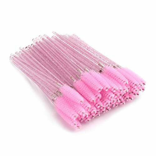 Disposable Mascara Wands Eyelash Brushes Brow Lash Extension Spoolie Applicator