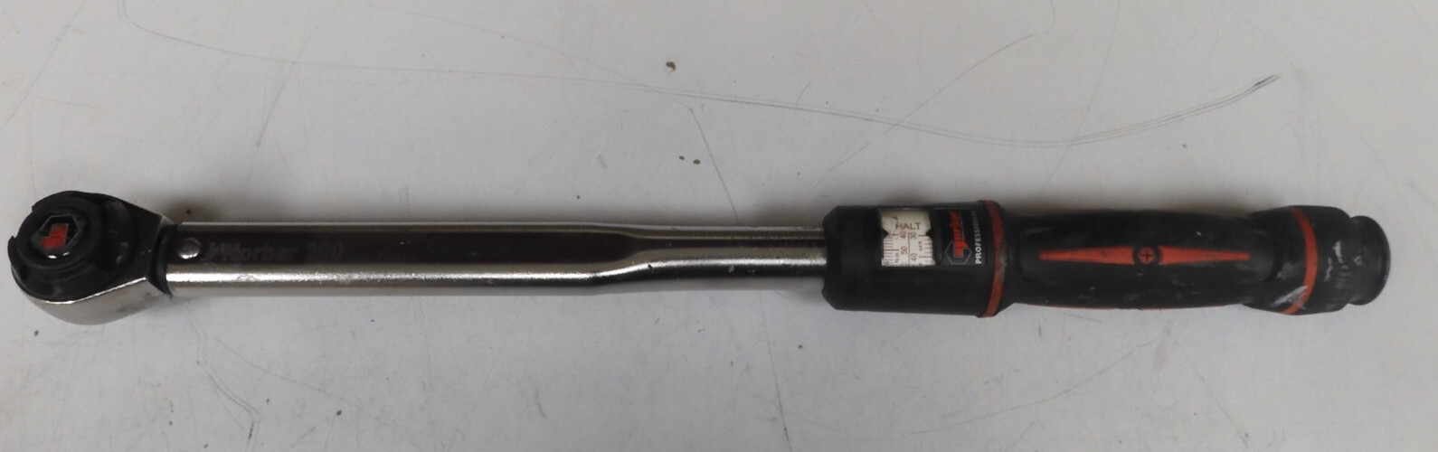 Norbar 200 - Adjustable torque wrench - 40-200NM - #15004 - 1/2" drive - QA53