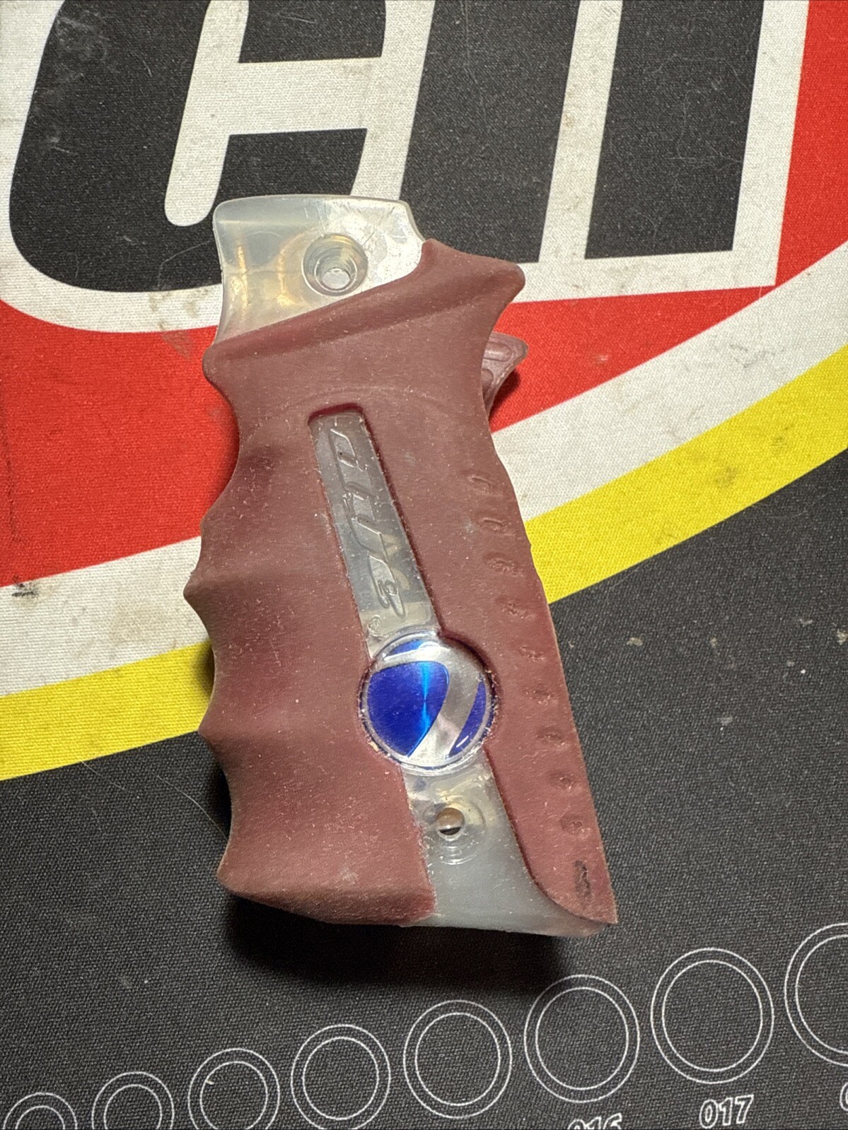 Paintball Autococker Ion Shocker Dye Sticky  Grips
