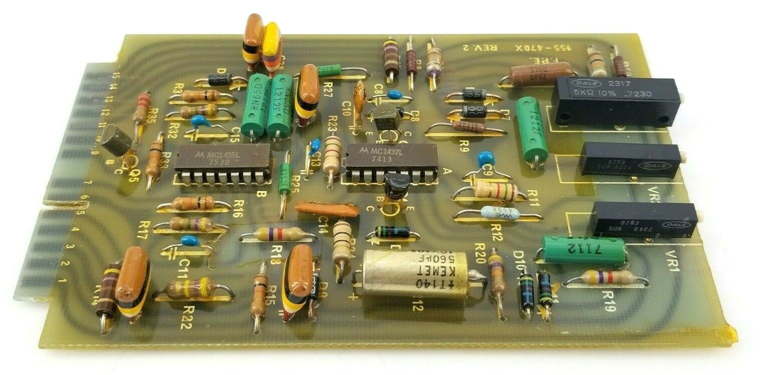 FPE 155-470X Rev. 2, Pcb Circuit Board