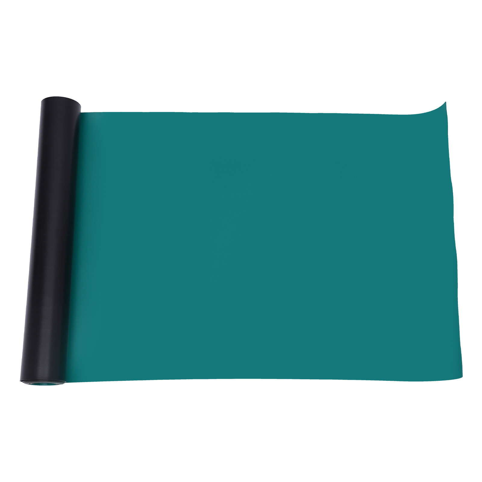 PC Building Rubber Anti Static Mat Green Grounding Roll ESD Floor Mat For Table