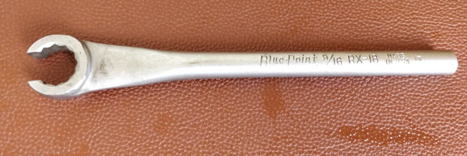 1948 Excellent ~ BluePoint RX-18 9/16 Tubular Flare Nut Wrench