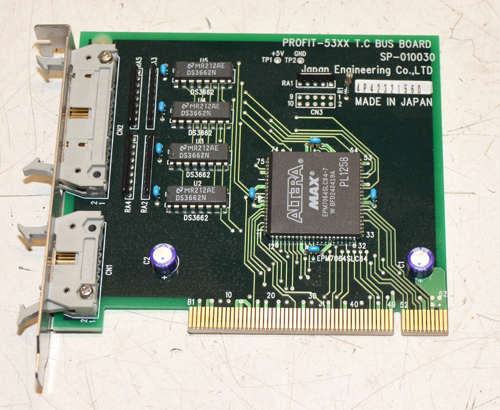 Japan Engineering PROFIT-53XX T.C BUS Board Test BI System for Production