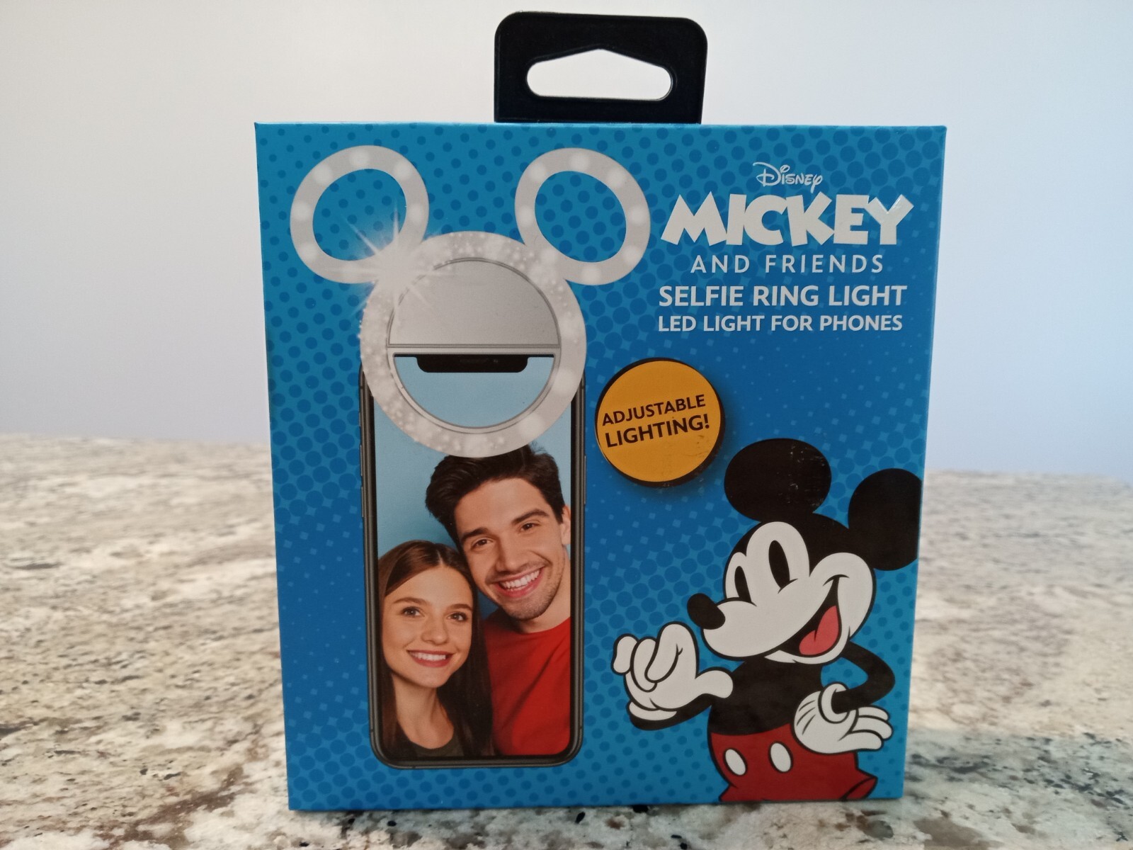 Disney Mickey Mouse And Friends Selfie Ring LED Light For Cellphones
