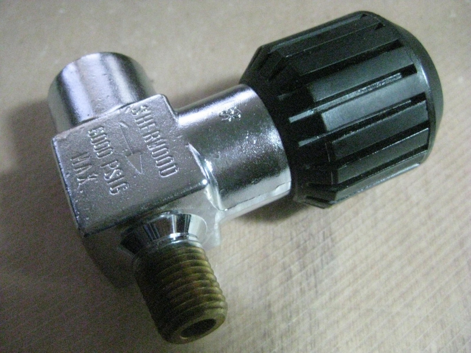 Sherwood 6000 psi Regulator NEW