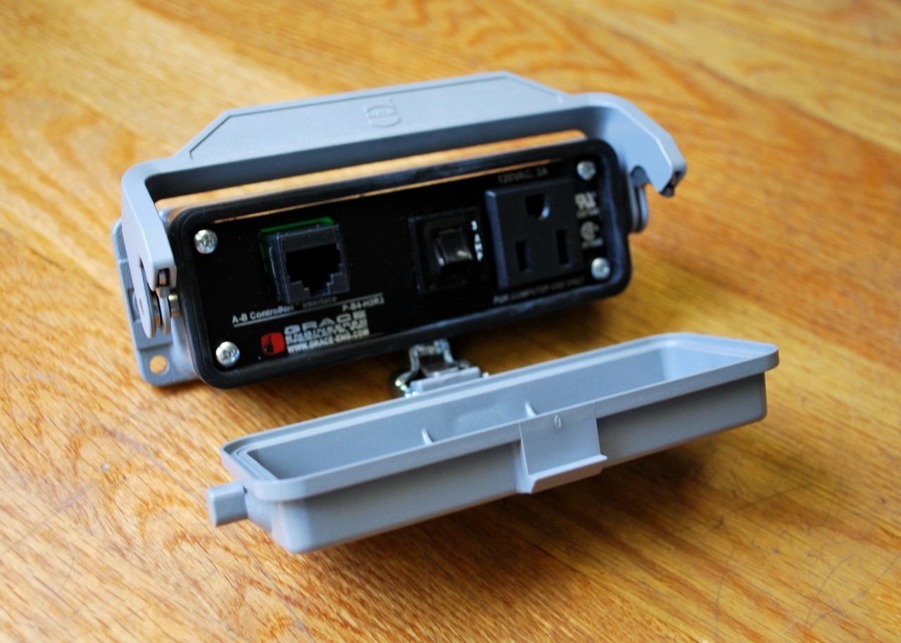 Grace Eng. P-B4-H3R3, A-B DH+ Interface for Computer Use - NEW